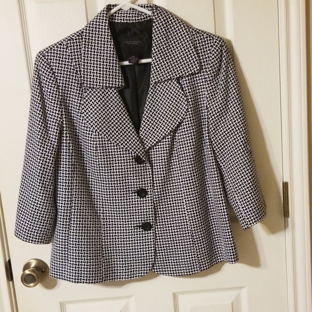 Houndstooth Jacket - image 1